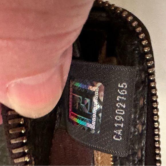 Fendi Selleria authentic brown leather with hardware in EUC see pics EUC - Picture 12 of 13